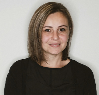 portrait of Lejla Dzinic