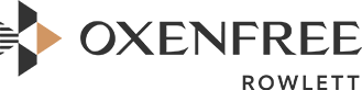 Oxenfree Rowlett logo
