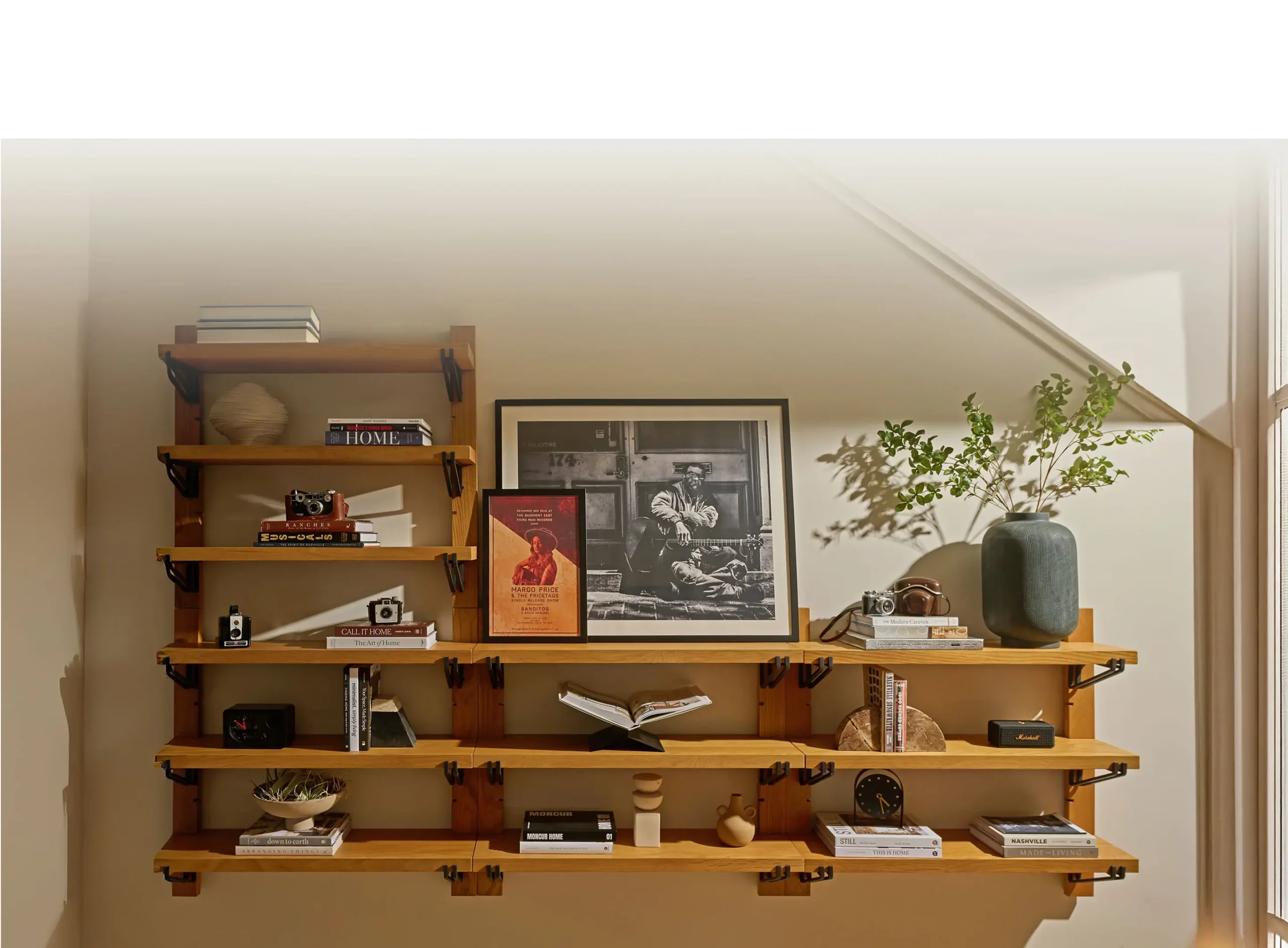 shelves