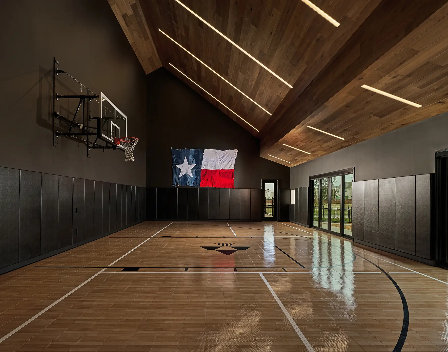 basketball court