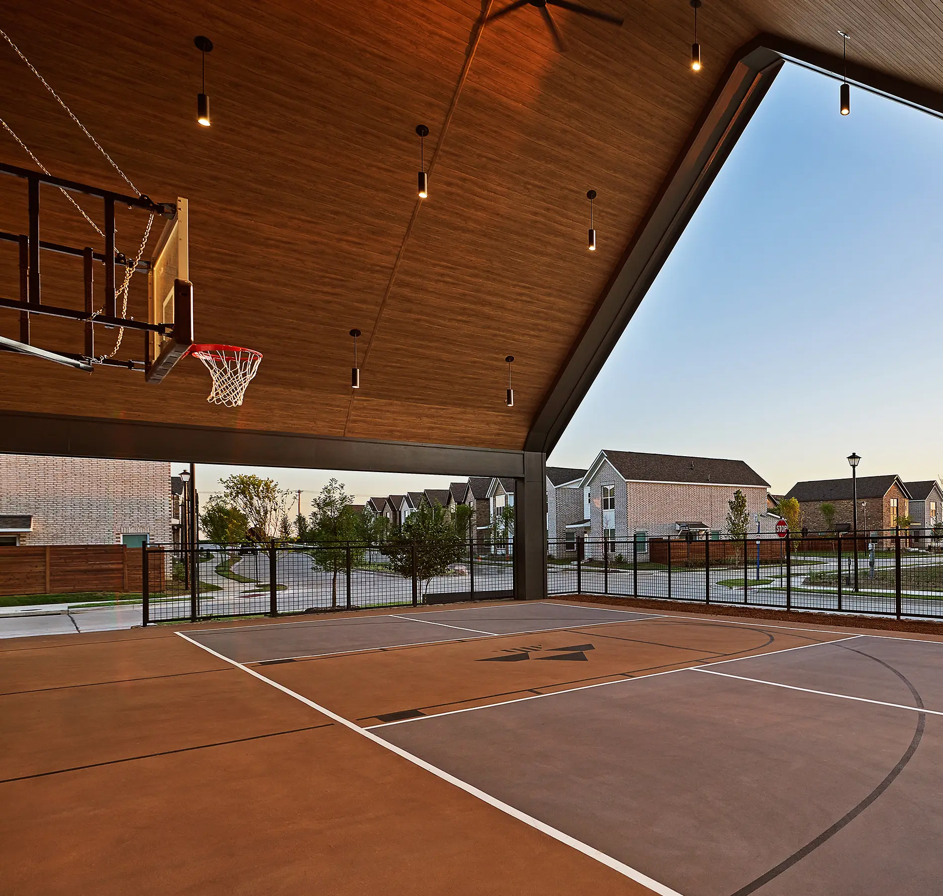 basketball court
